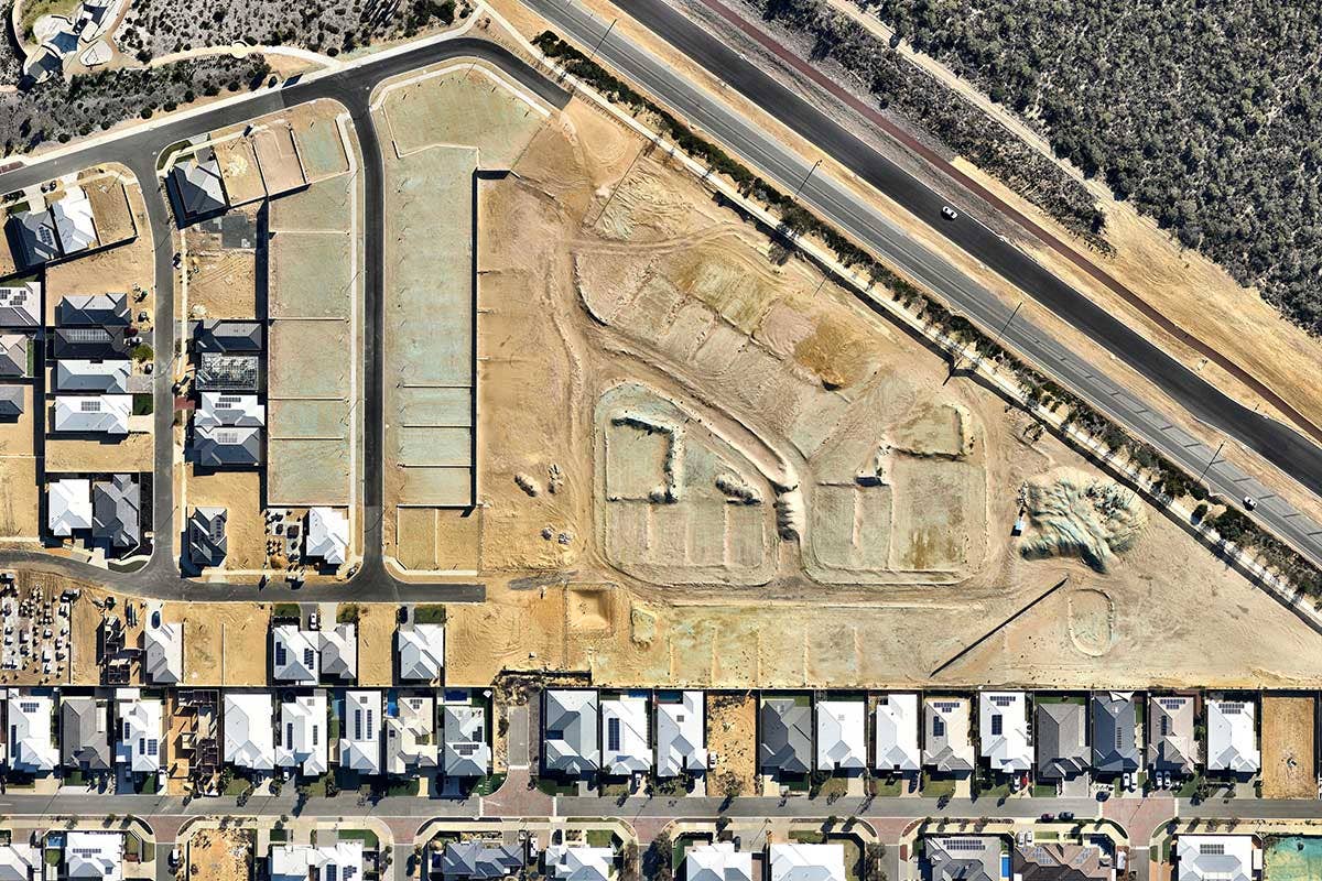 Regional property development in Alkimos, Western Australia