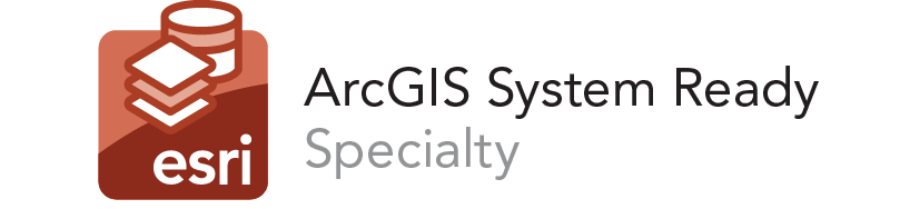 ArcGIS System Ready logo